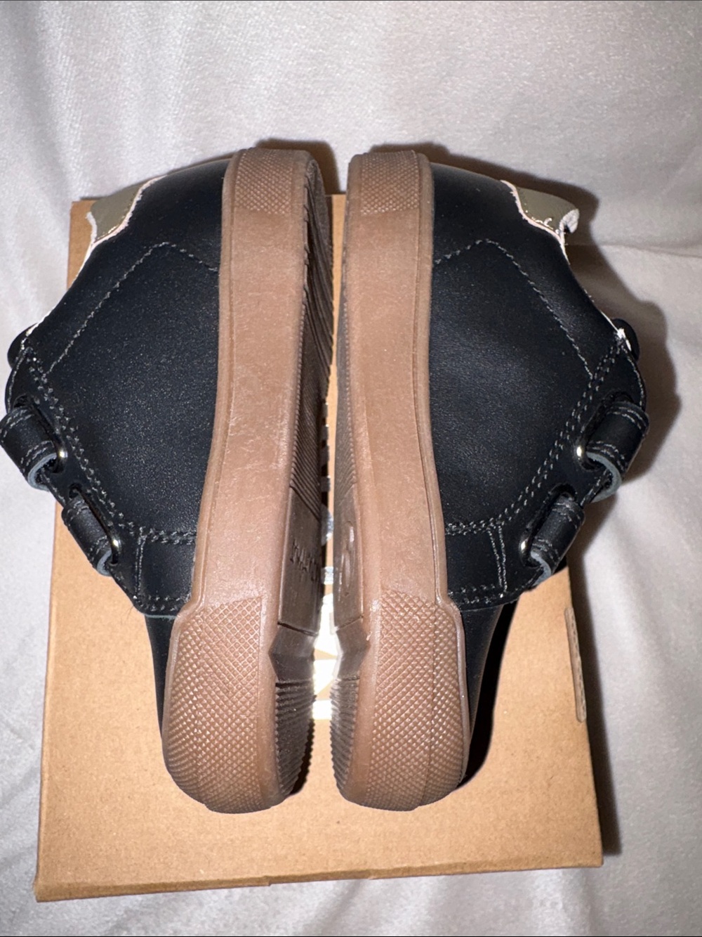 NWT NATURINO EINDHOVEN 2 VL.
Leather sneakers in Black - Picture 13 of 15